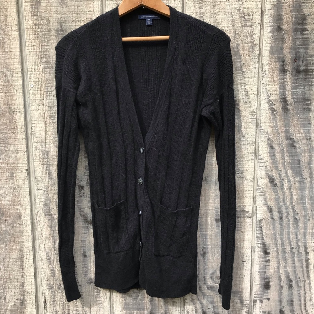 Black American Eagle cardigan